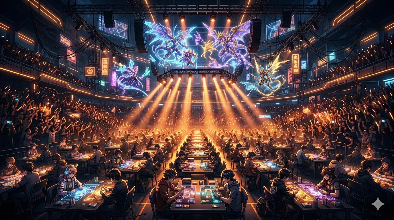 Arena de torneos Paws & Cards